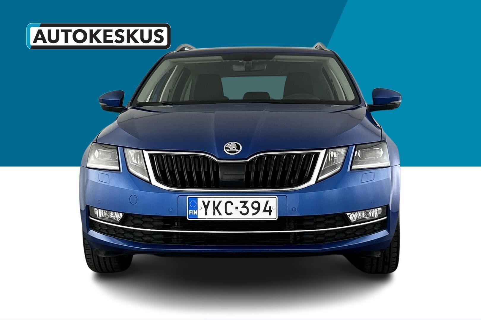 Skoda Octavia iso kuva 2