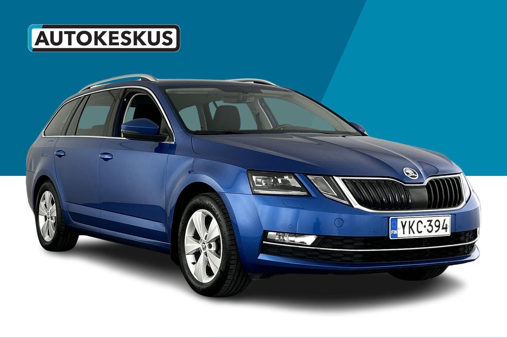 Skoda Octavia iso kuva 3