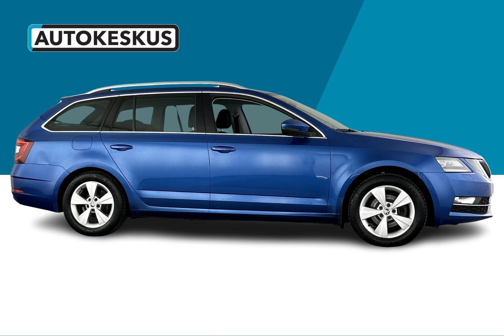 Skoda Octavia iso kuva 4