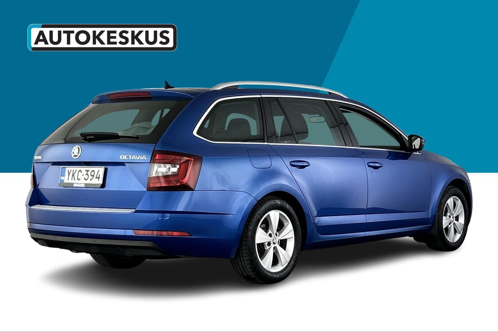Skoda Octavia iso kuva 5