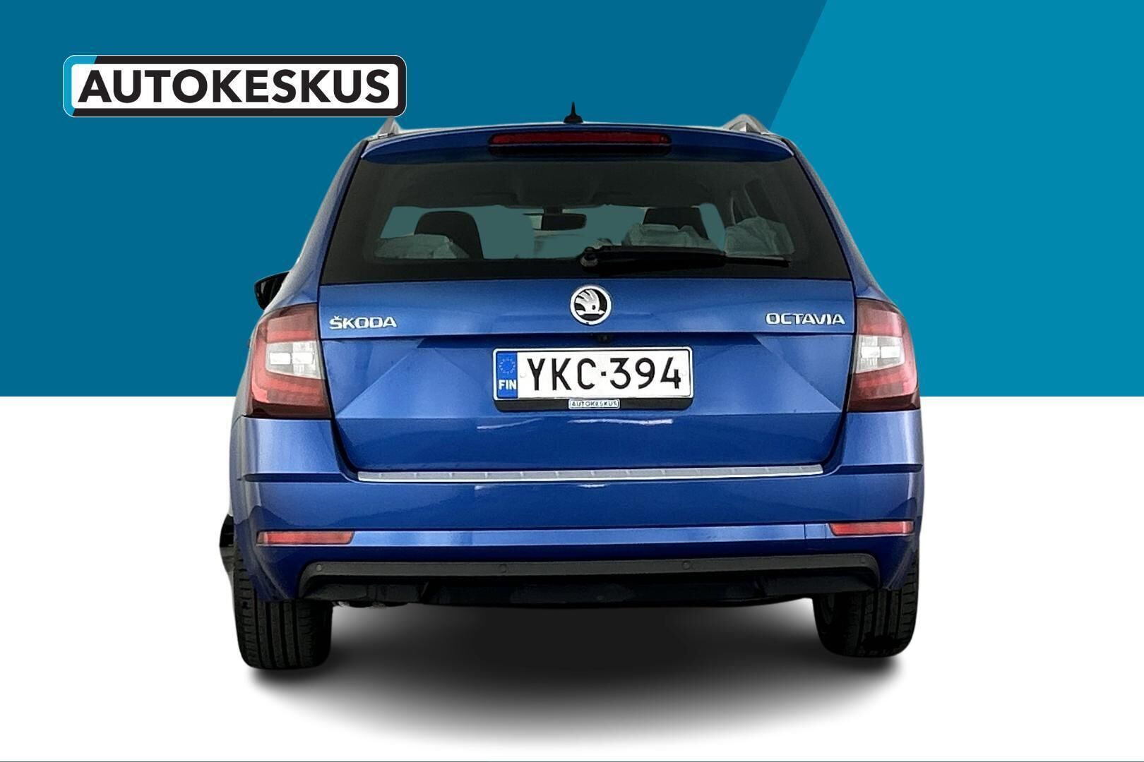 Skoda Octavia iso kuva 6