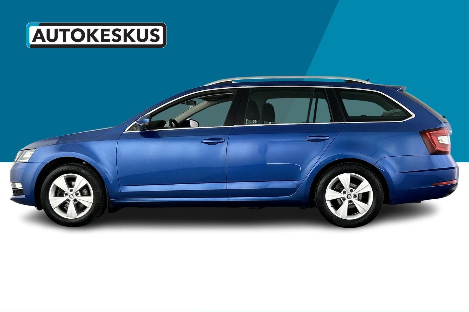 Skoda Octavia iso kuva 8