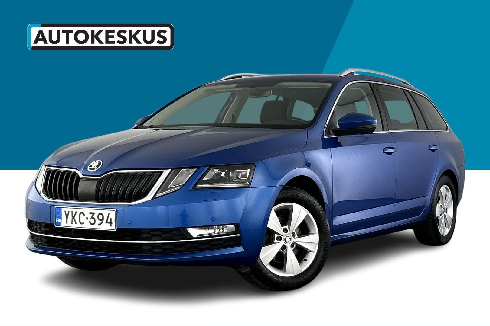 Skoda Octavia iso kuva 0