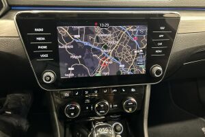 Skoda Superb esikatselu 16