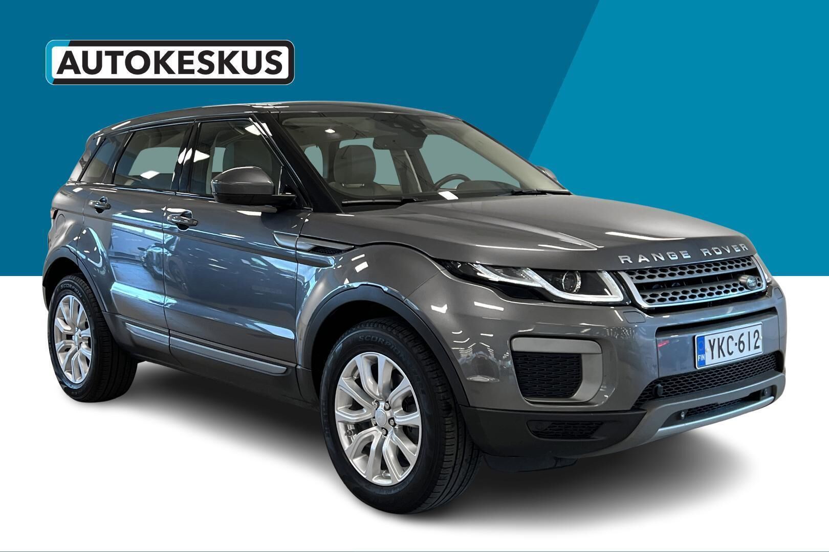 Land Rover Range Rover Evoque iso kuva 3