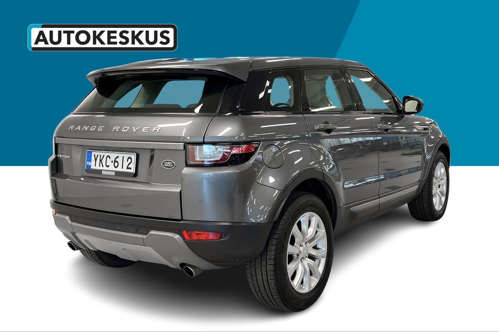 Land Rover Range Rover Evoque iso kuva 5