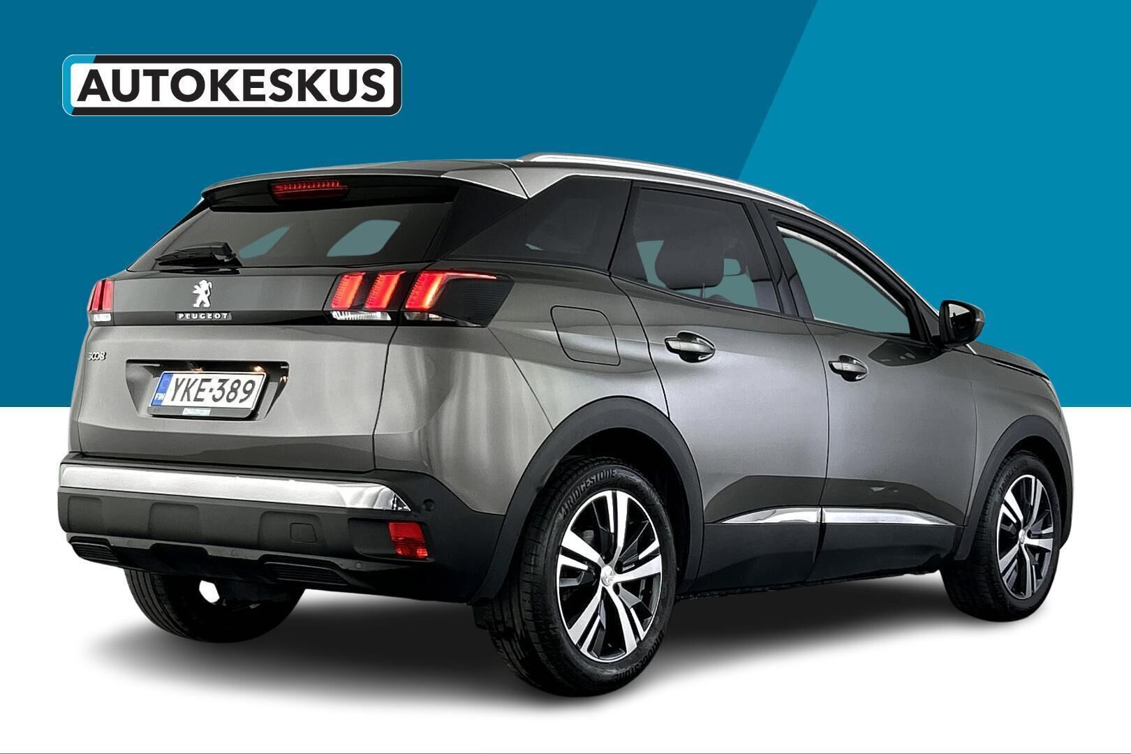 Peugeot 3008 iso kuva 5