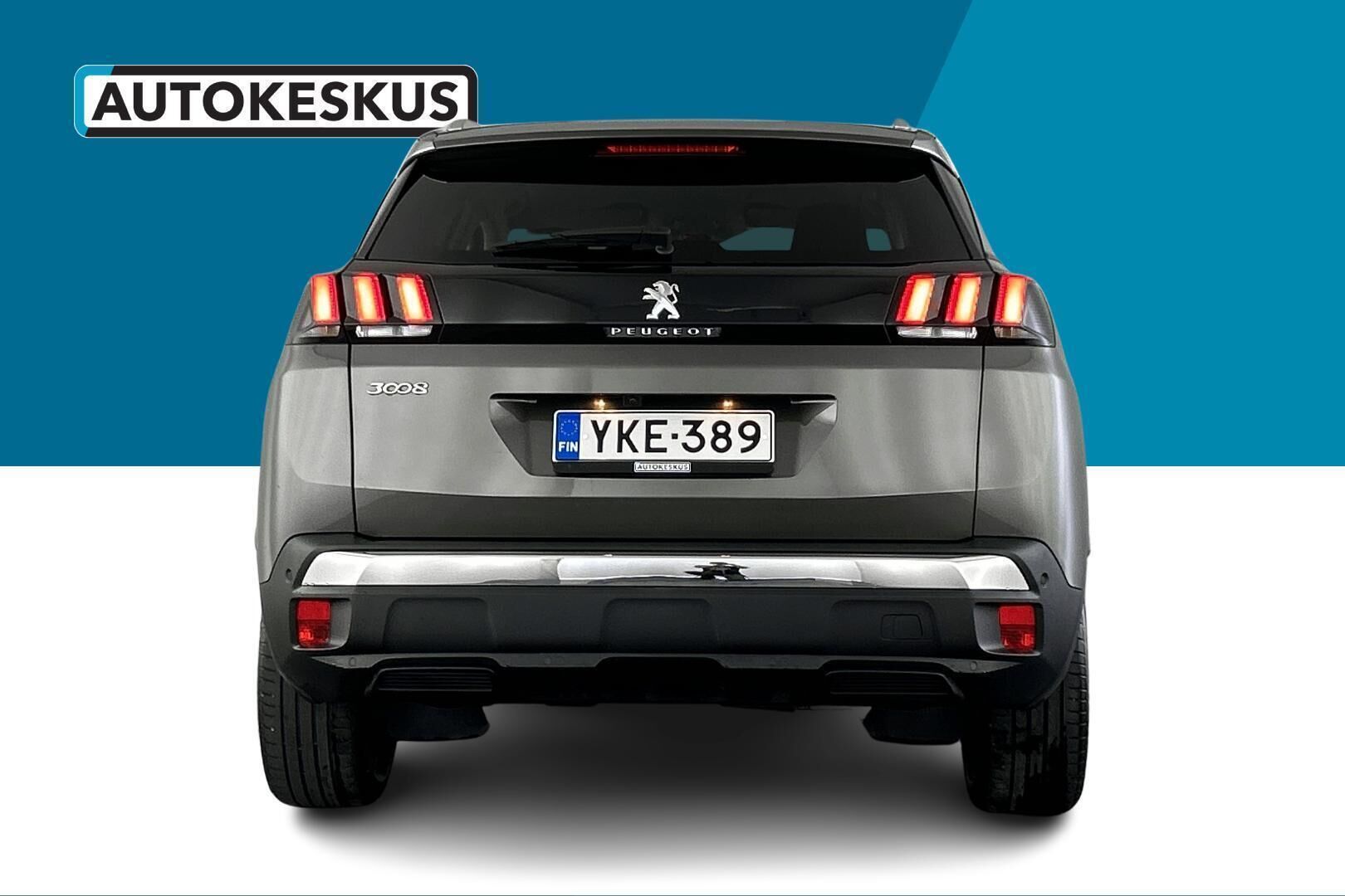 Peugeot 3008 iso kuva 6