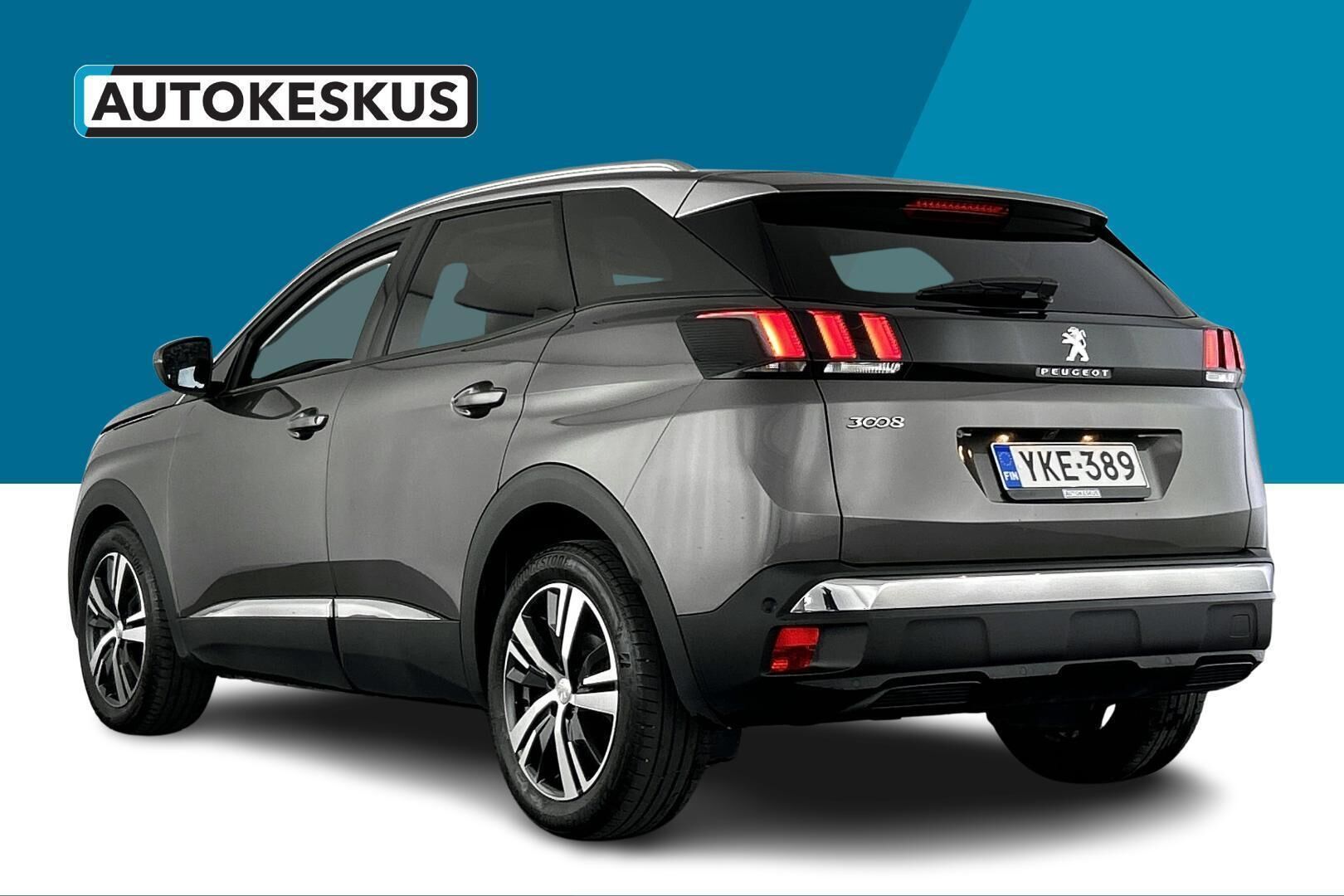 Peugeot 3008 iso kuva 7