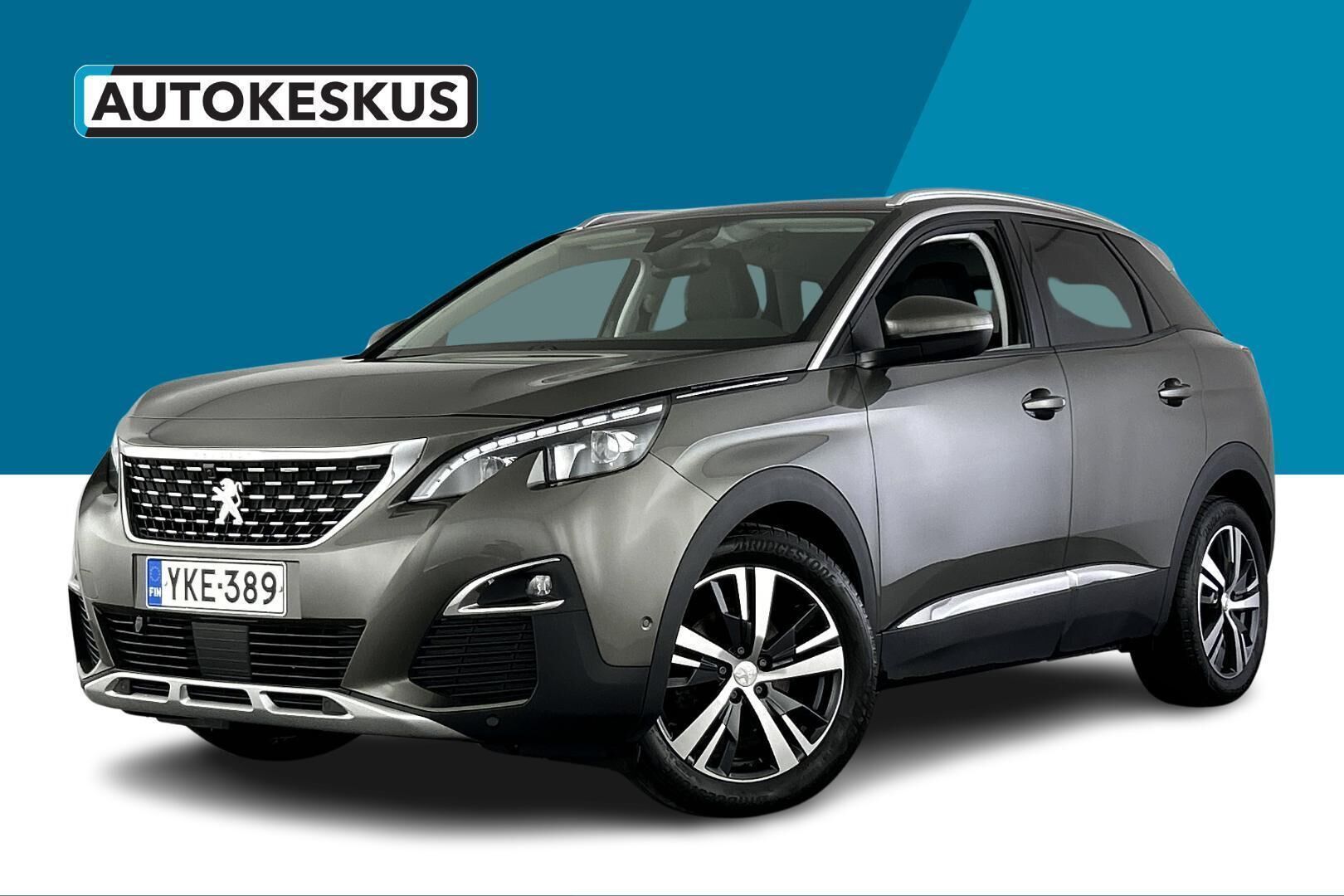Peugeot 3008 iso kuva 0