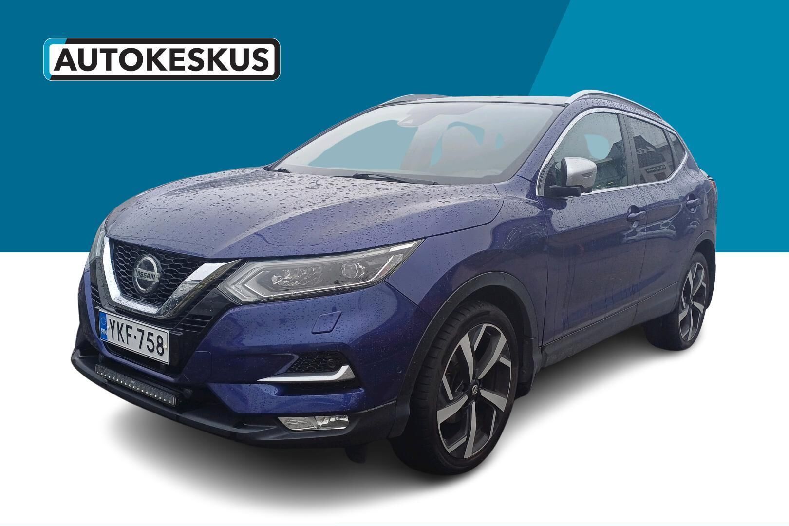 Nissan Qashqai iso kuva 0
