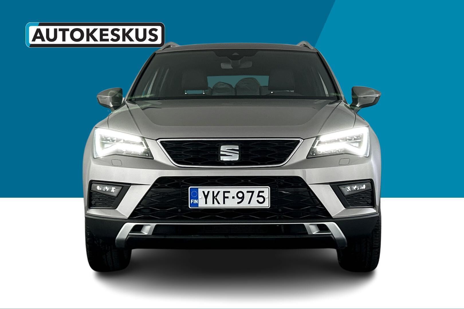 Seat Ateca iso kuva 2