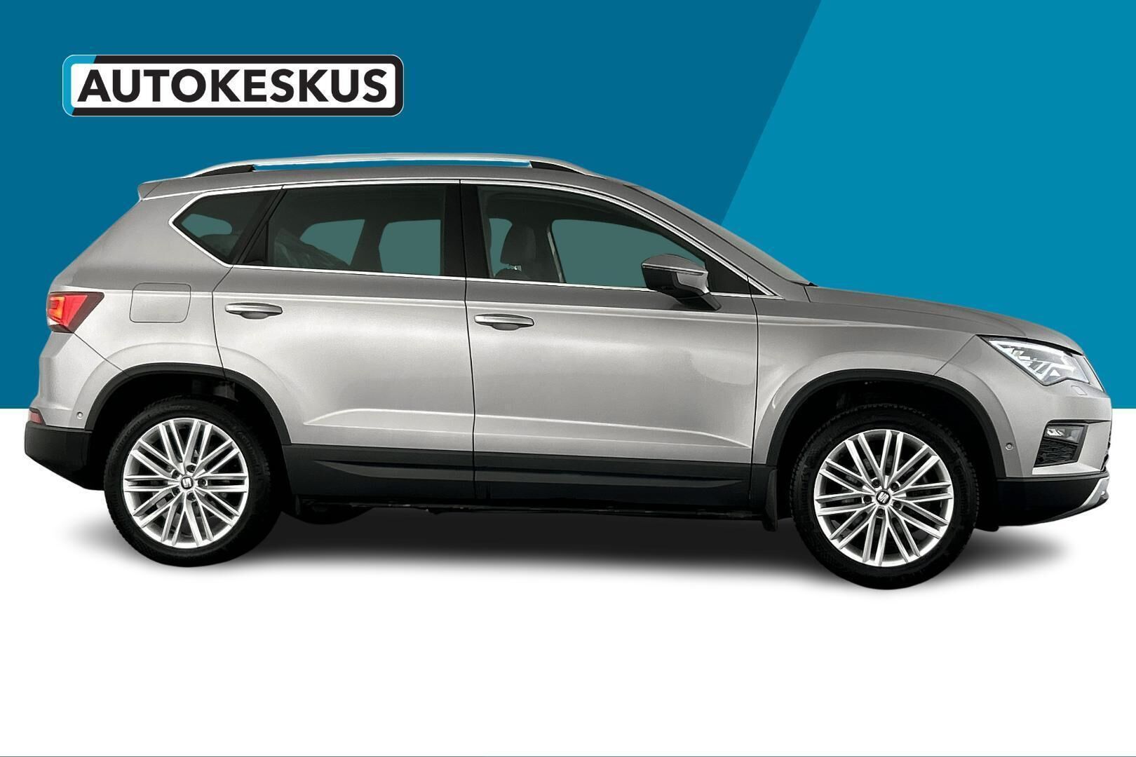 Seat Ateca iso kuva 4