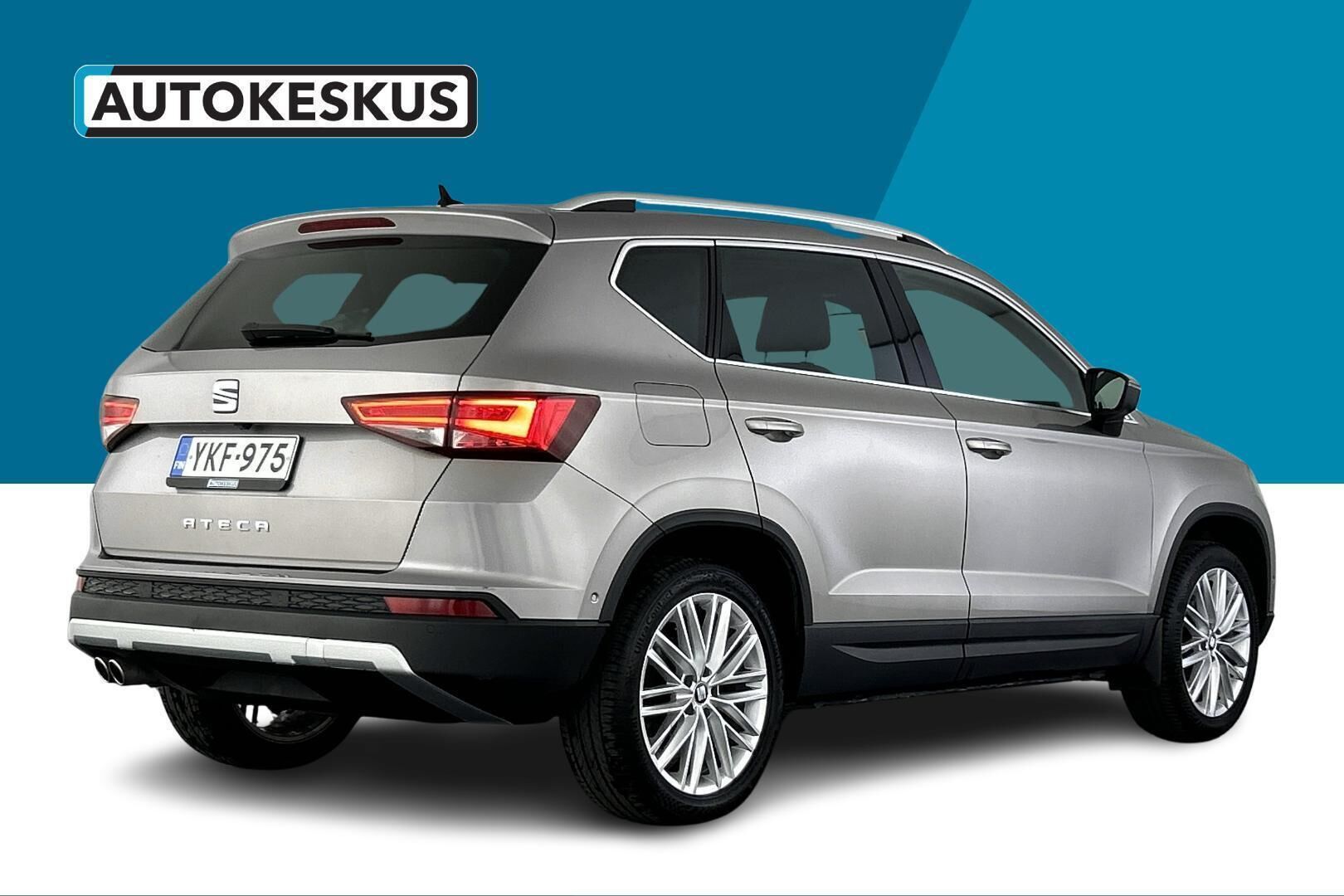 Seat Ateca iso kuva 5