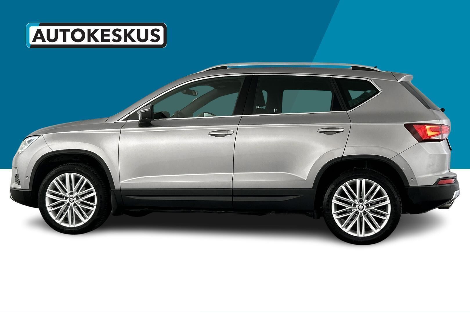 Seat Ateca iso kuva 8