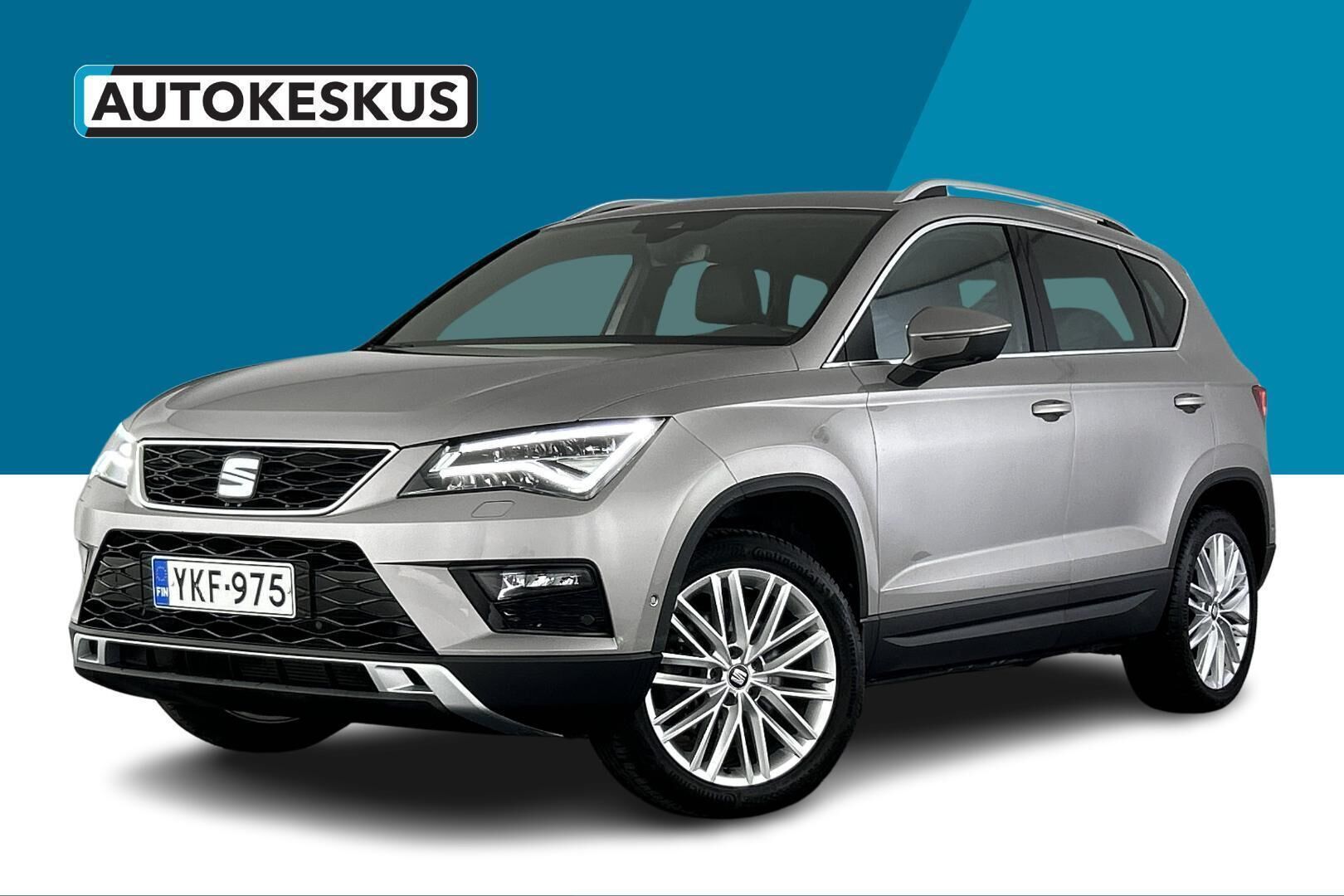 Seat Ateca iso kuva 0