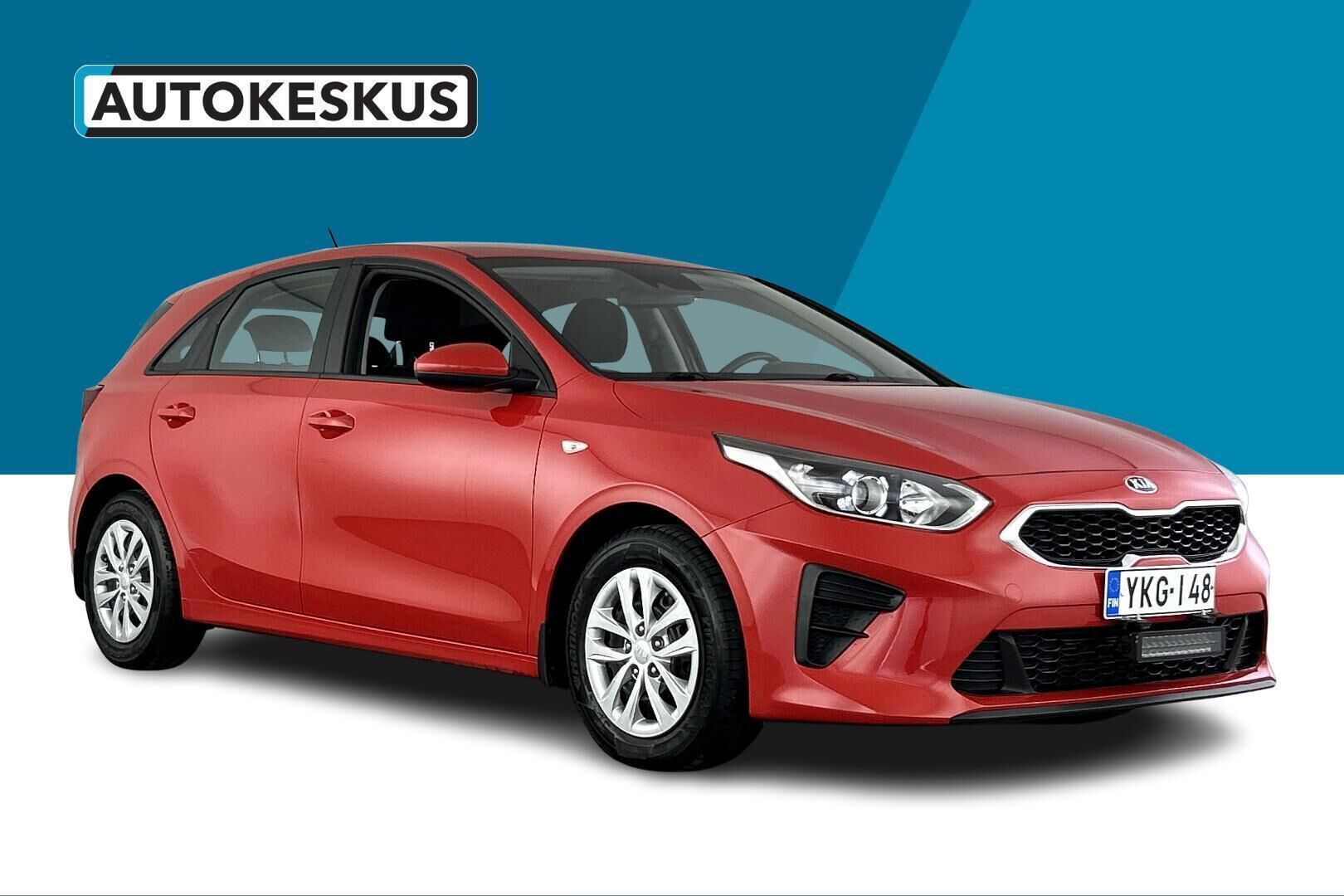 Kia Ceed iso kuva 2