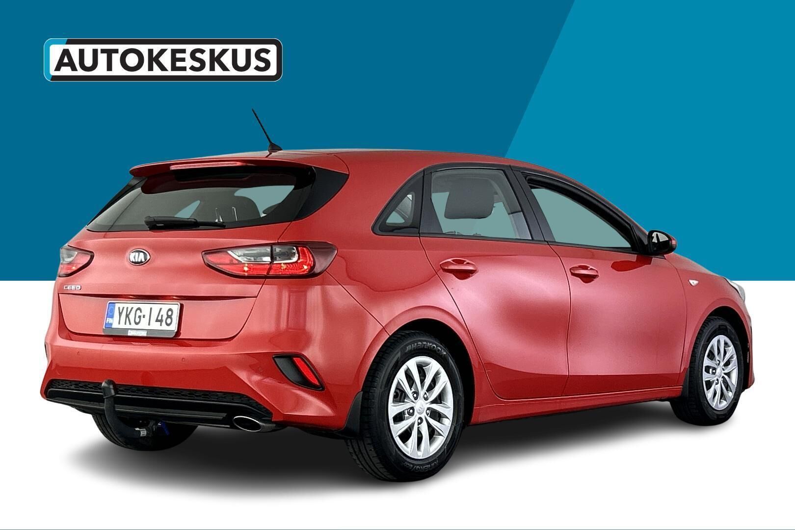 Kia Ceed iso kuva 4