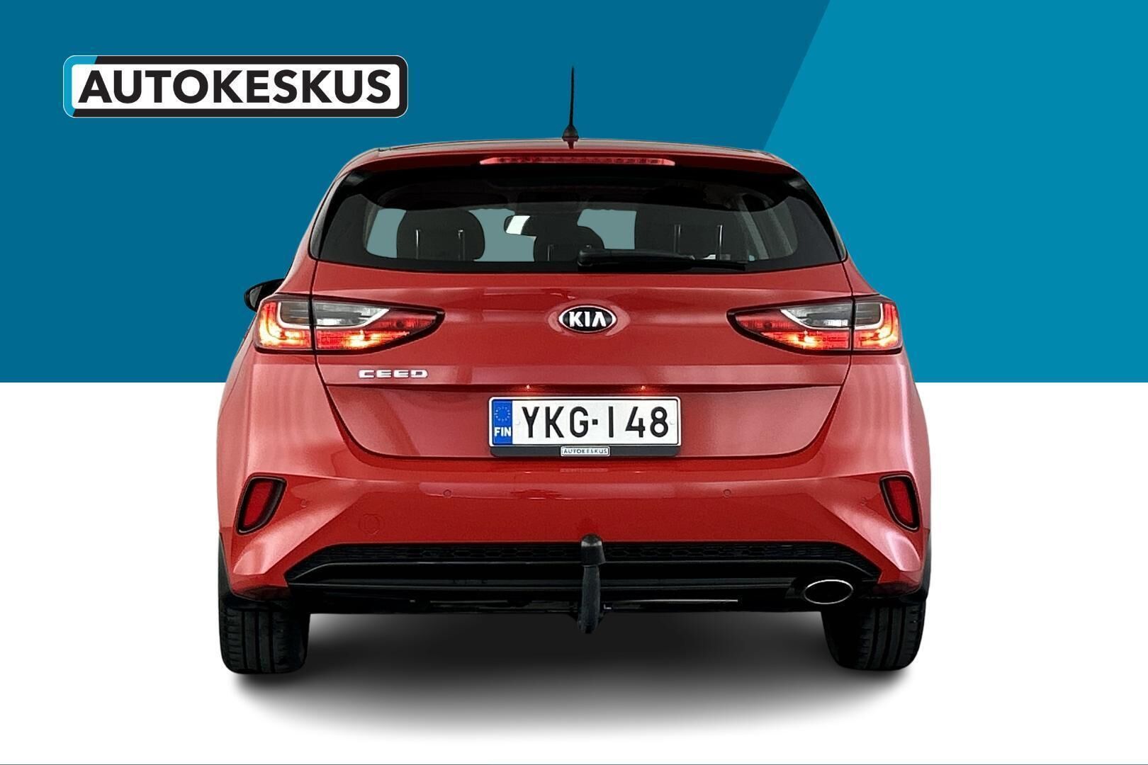 Kia Ceed iso kuva 5