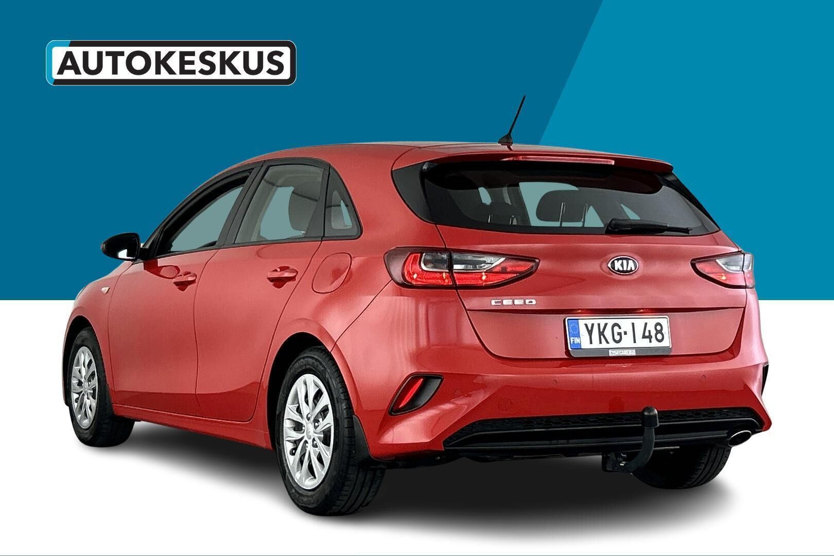 Kia Ceed iso kuva 6
