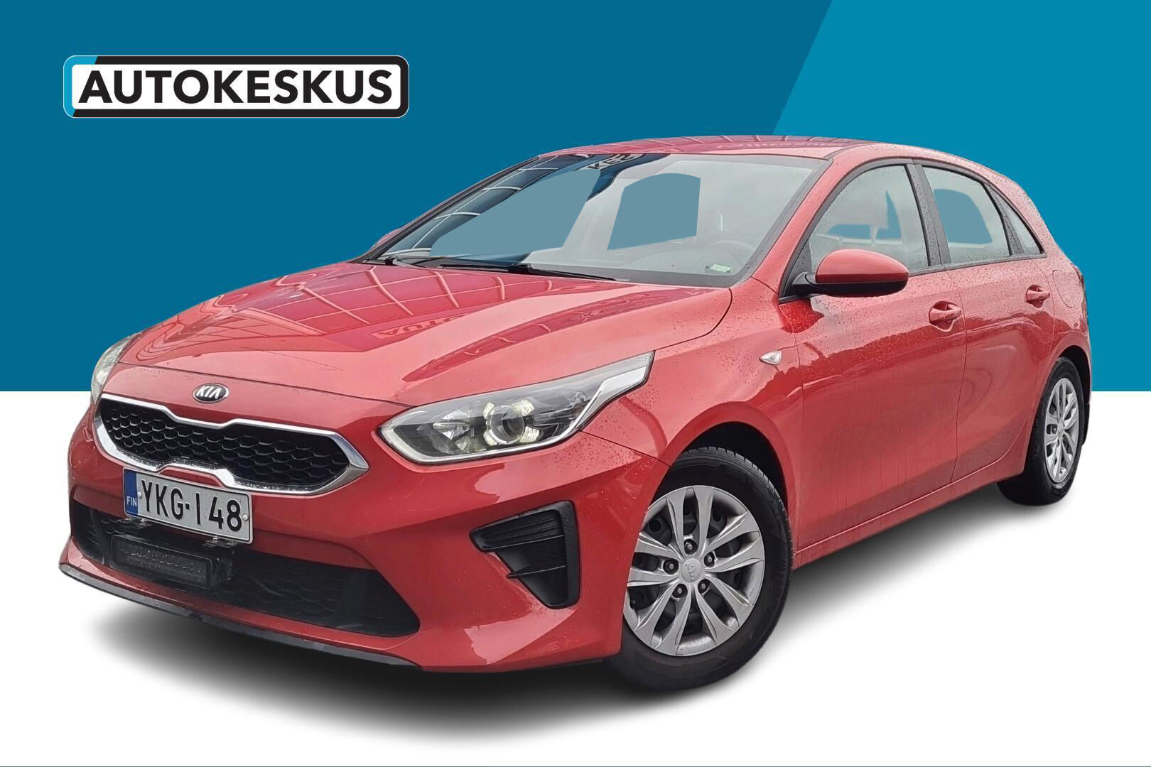Kia Ceed iso kuva 0