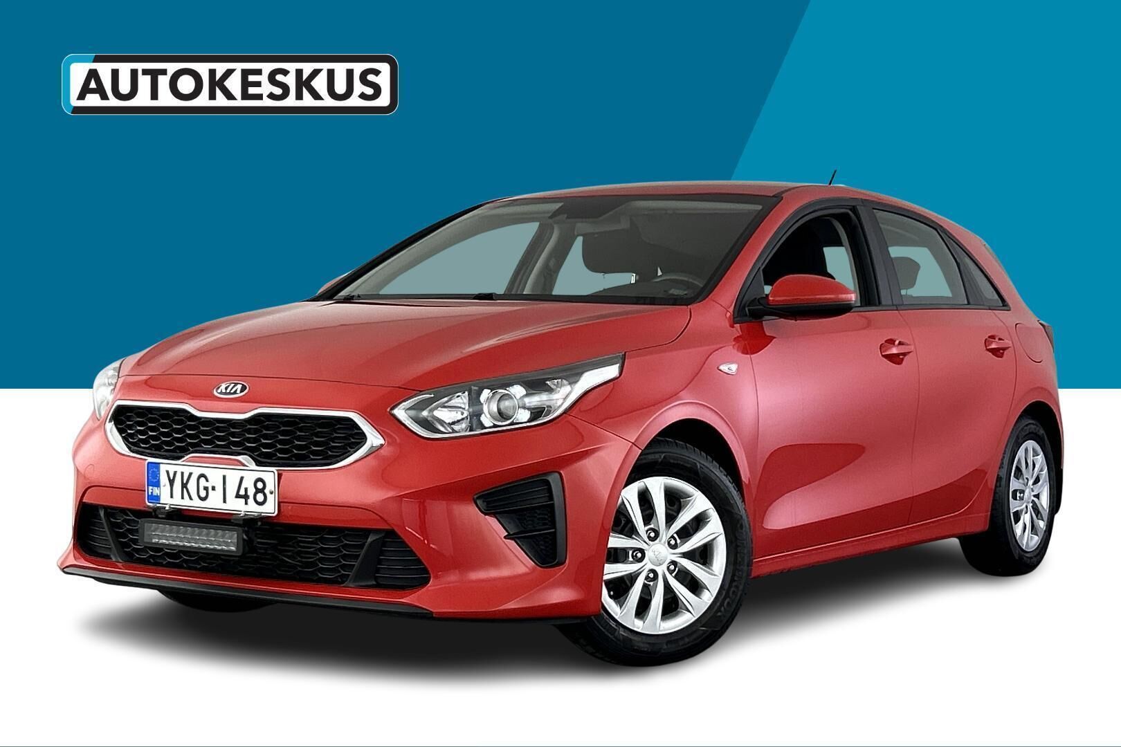 Kia Ceed iso kuva 0