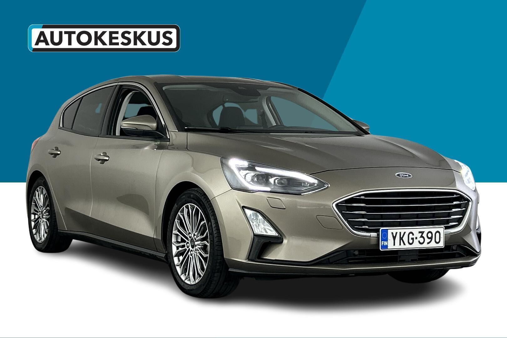 Ford Focus iso kuva 2