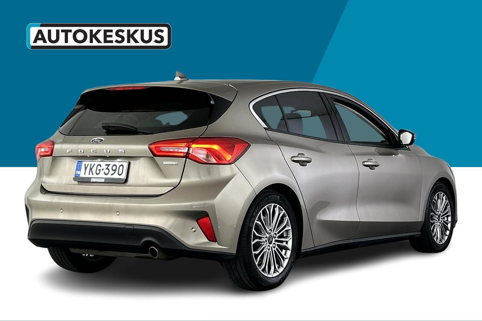 Ford Focus iso kuva 4
