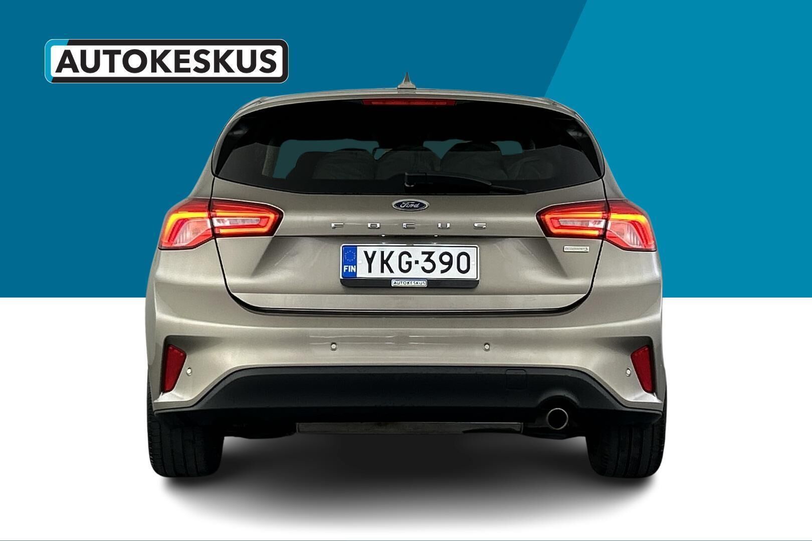 Ford Focus iso kuva 5