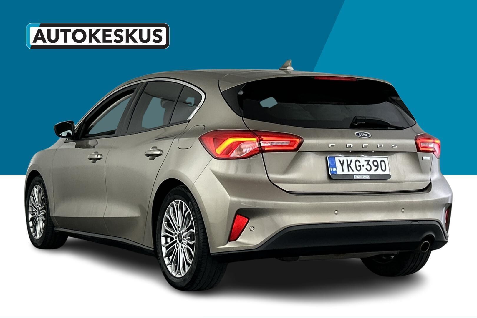 Ford Focus iso kuva 6
