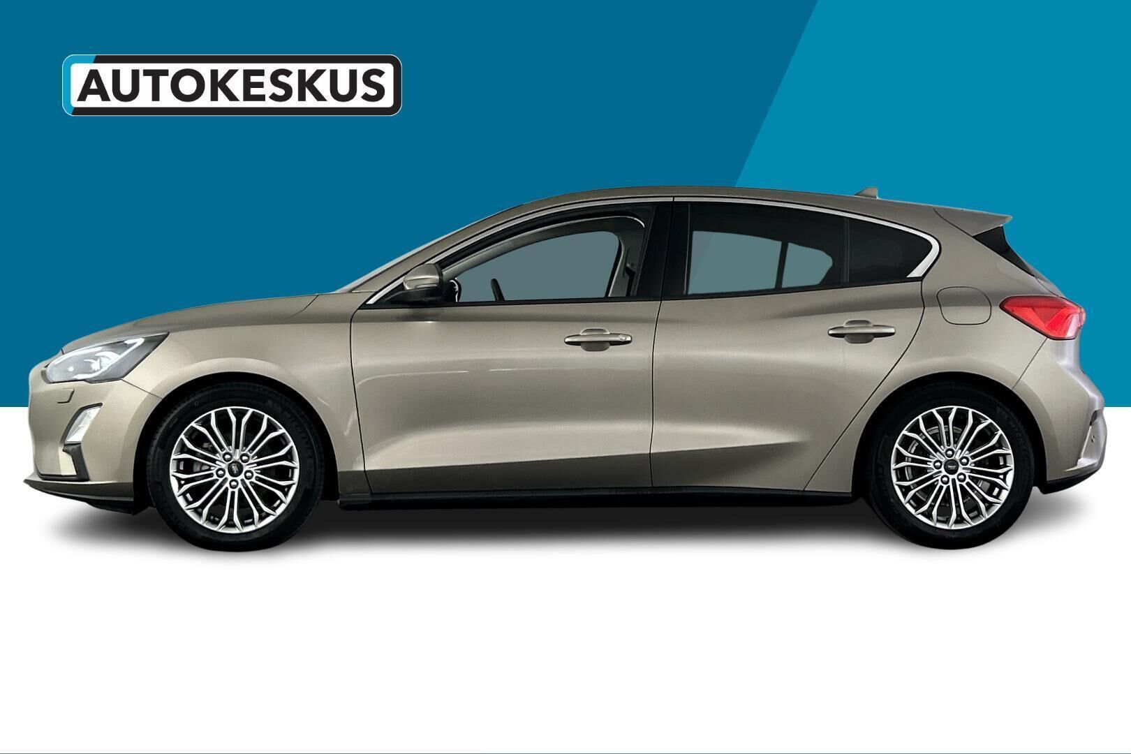 Ford Focus iso kuva 7