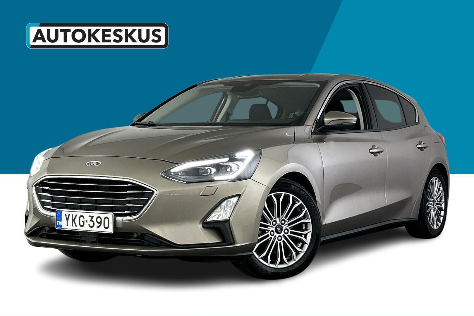 Ford Focus iso kuva 0
