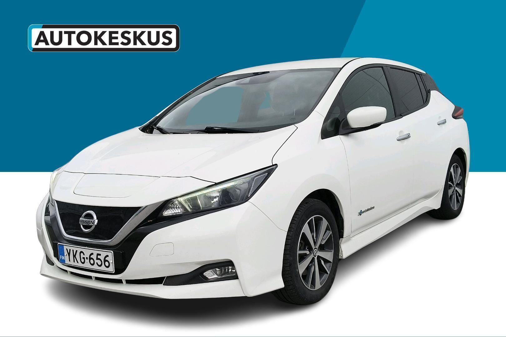 Nissan Leaf iso kuva 0
