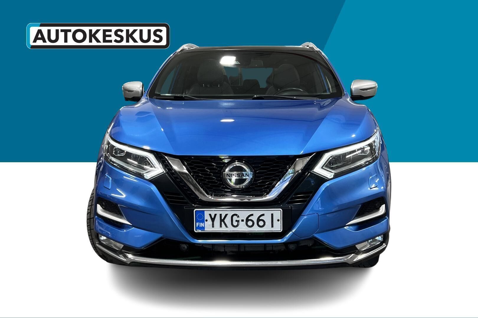 Nissan Qashqai iso kuva 2