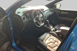 Nissan Qashqai esikatselu 2