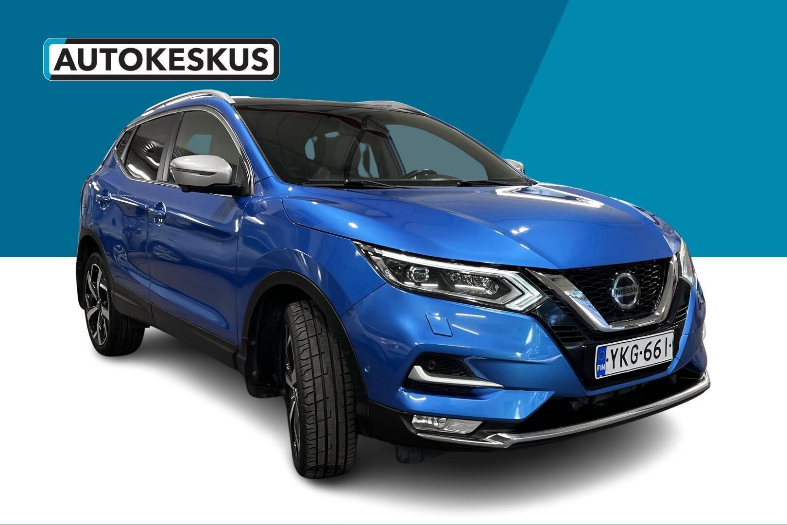 Nissan Qashqai iso kuva 3