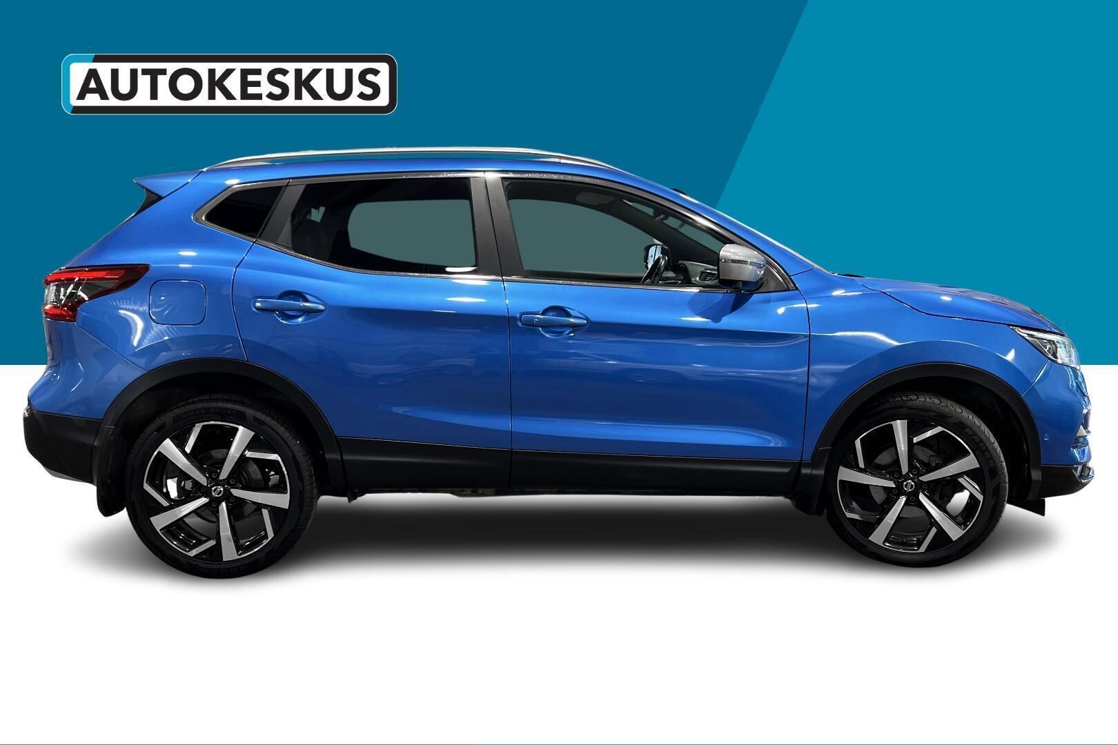 Nissan Qashqai iso kuva 4