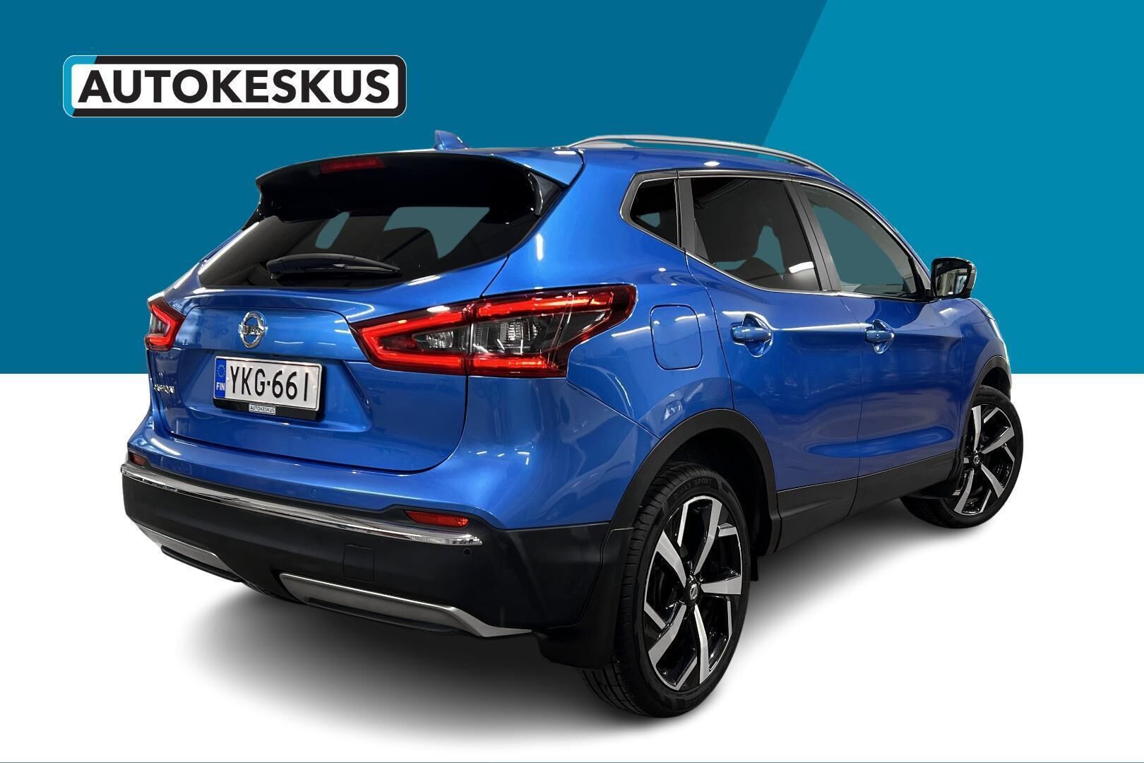 Nissan Qashqai iso kuva 5