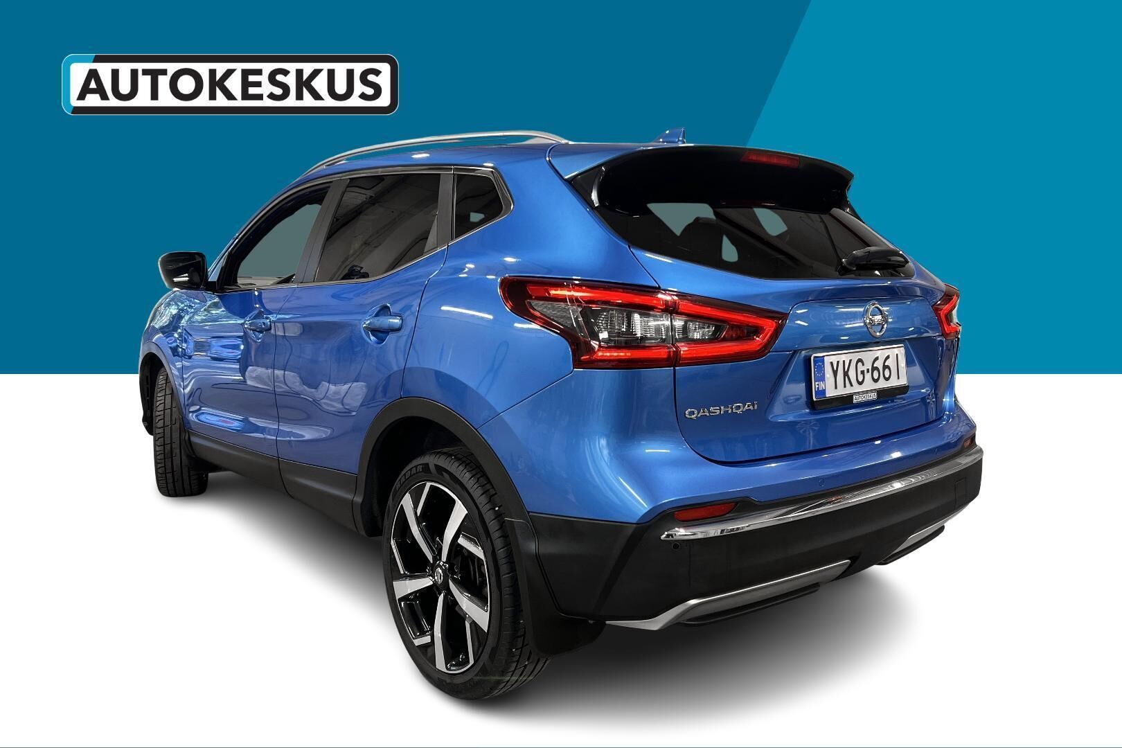 Nissan Qashqai iso kuva 7