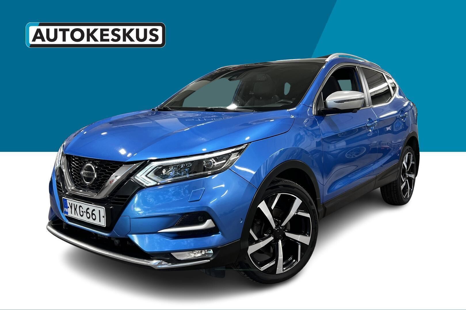 Nissan Qashqai iso kuva 0