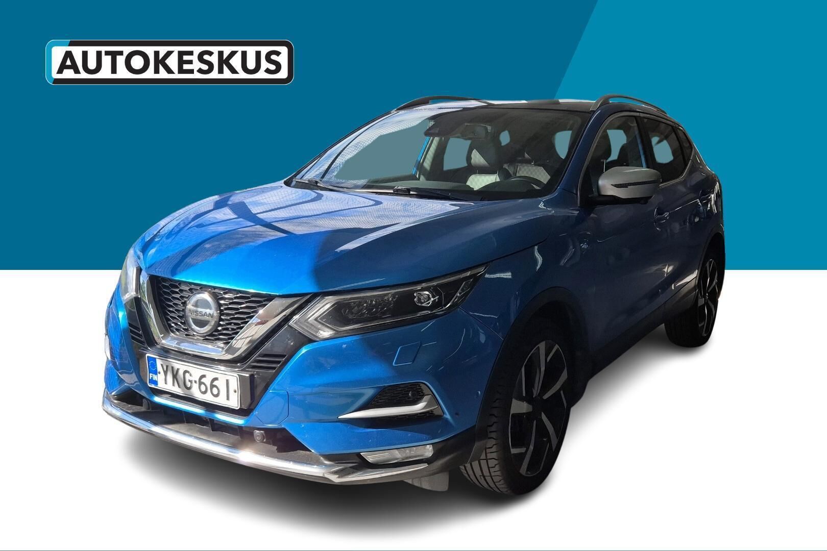 Nissan Qashqai iso kuva 0