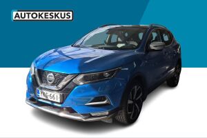 Nissan Qashqai esikatselu 0