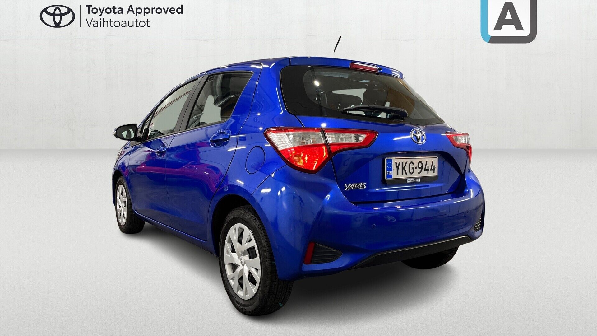 Toyota Yaris iso kuva 1