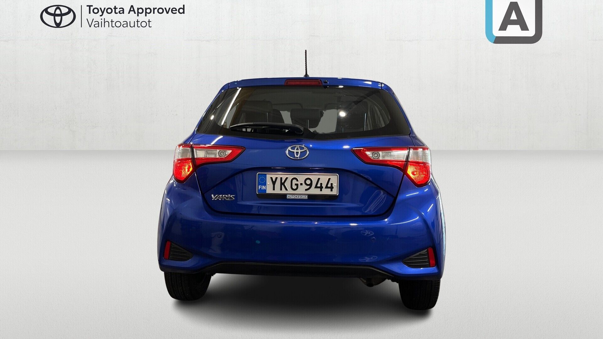 Toyota Yaris iso kuva 10