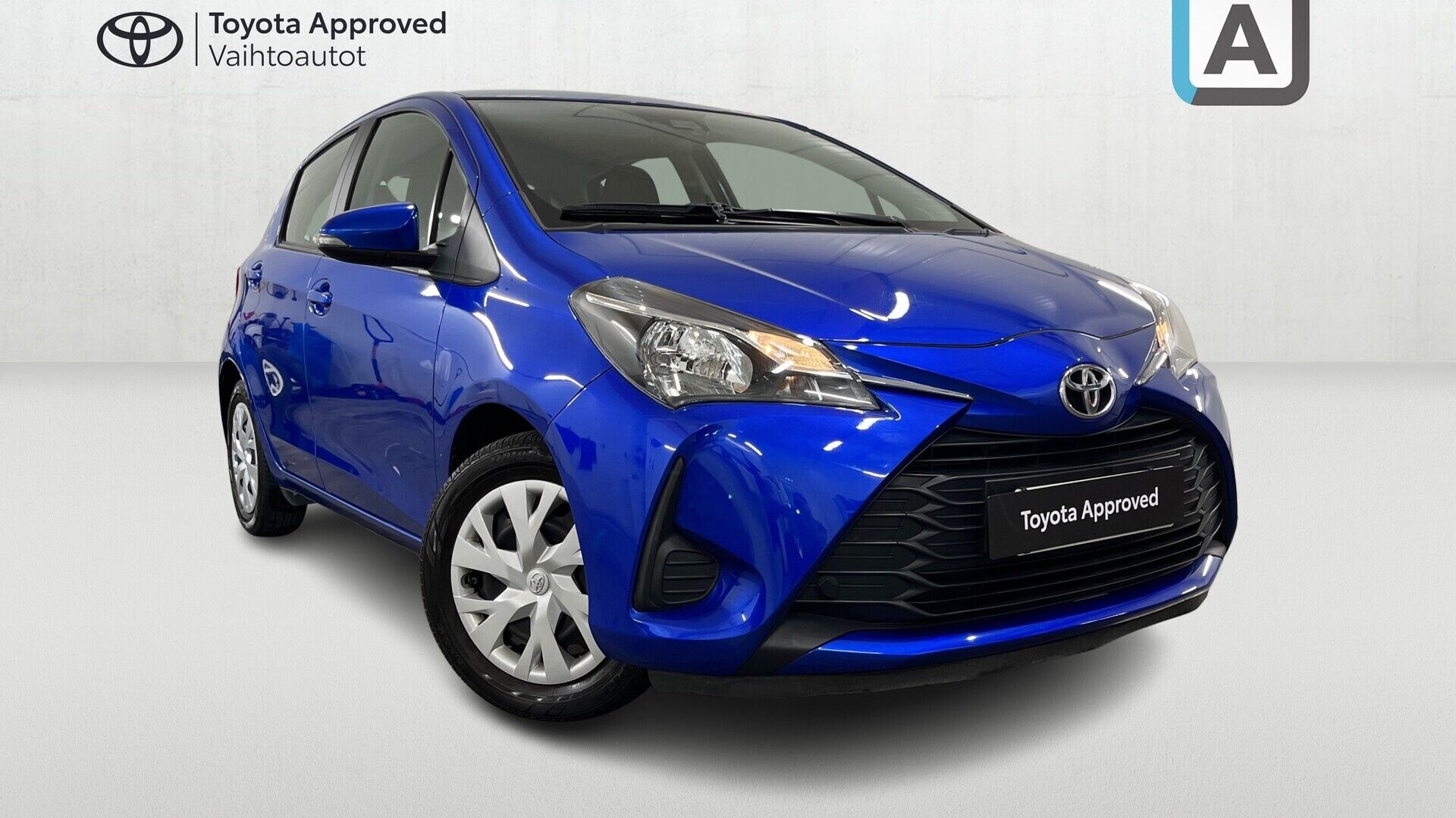 Toyota Yaris iso kuva 12