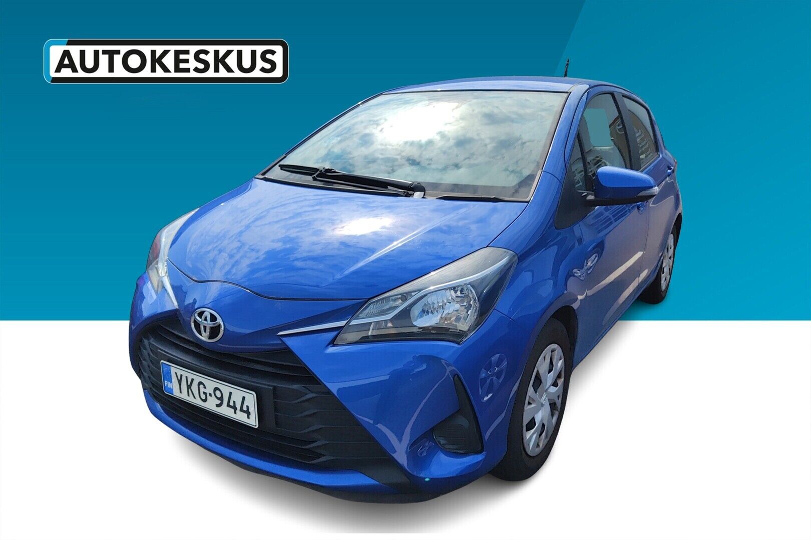 Toyota Yaris iso kuva 0