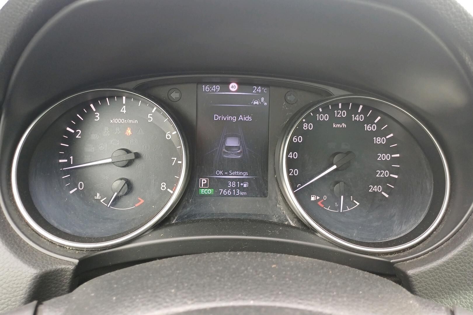 Nissan Qashqai iso kuva 4