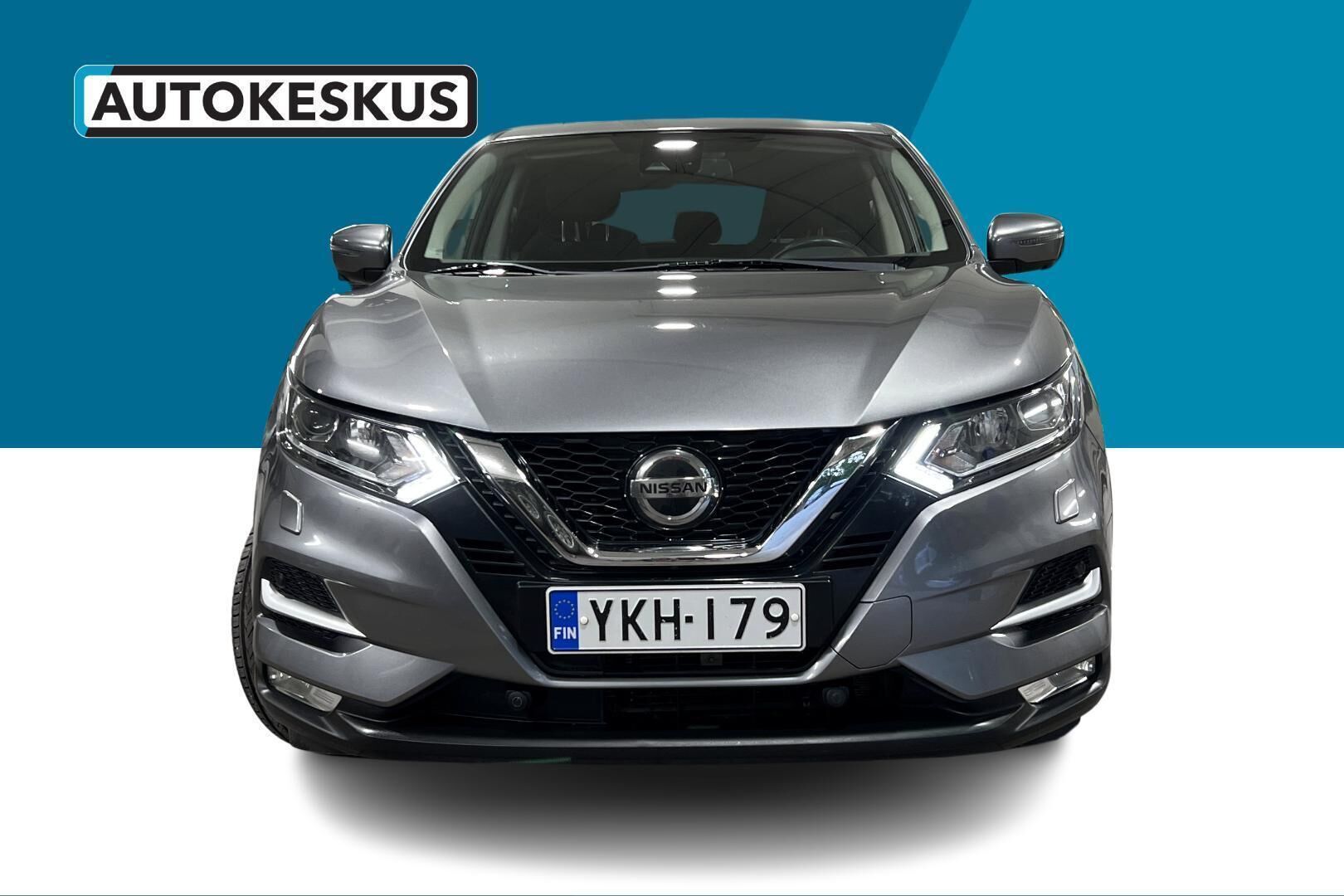Nissan Qashqai iso kuva 2