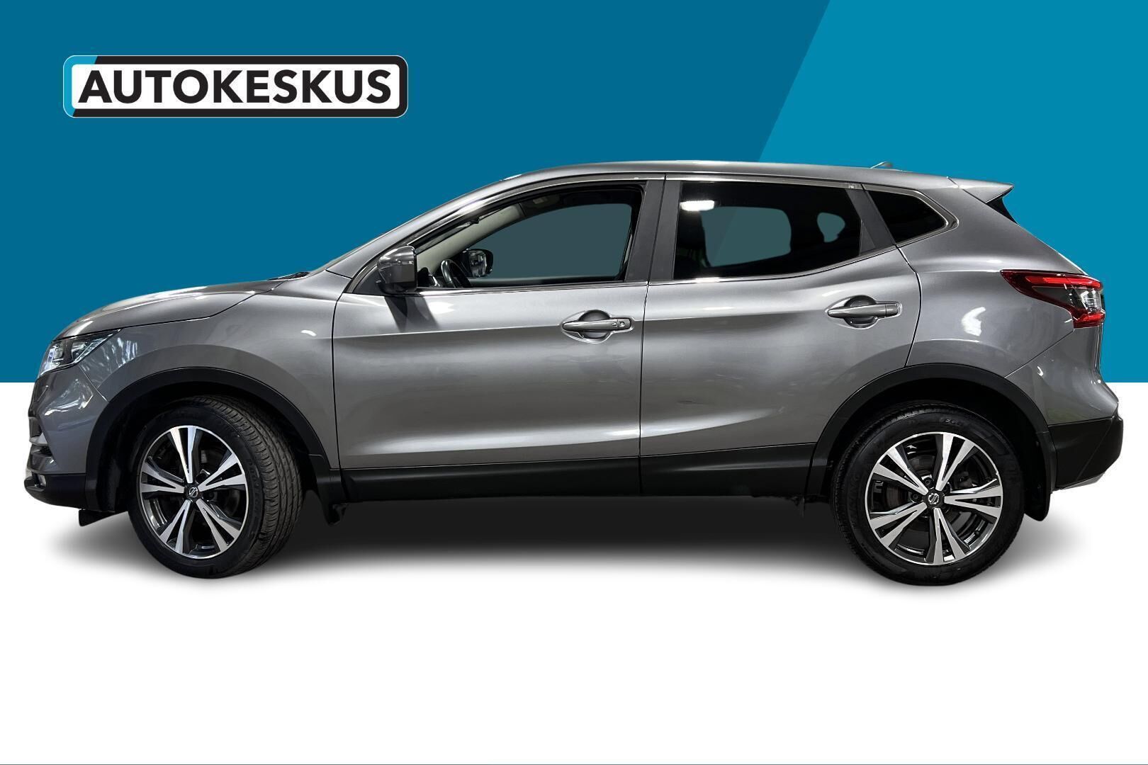 Nissan Qashqai iso kuva 8