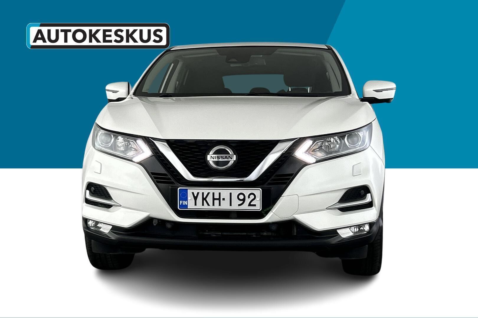 Nissan Qashqai iso kuva 1